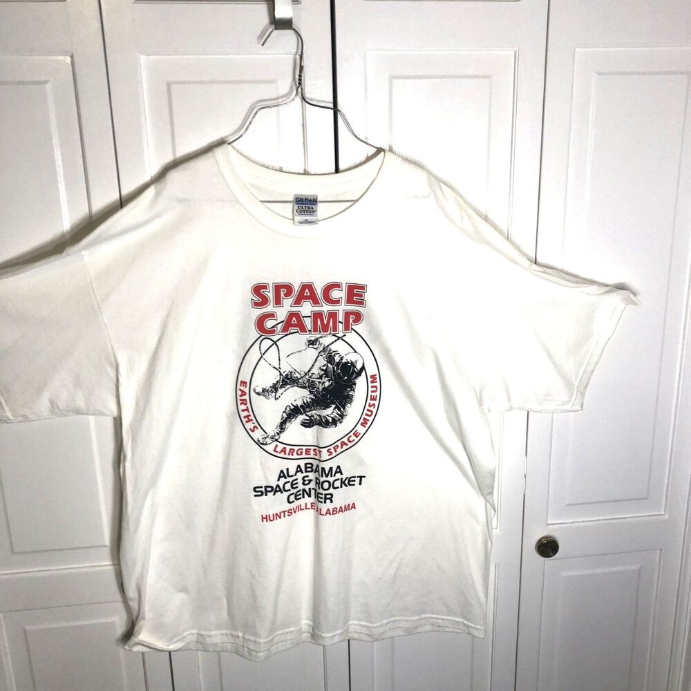 Vintage 2007 Space Camp Advanced Space Academy 25th Anniversary T-Shirt 2XL